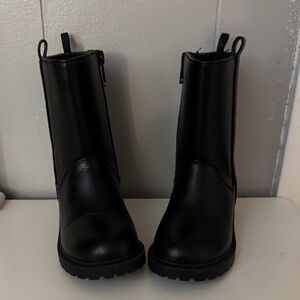 Old Navy Kids Black Boots